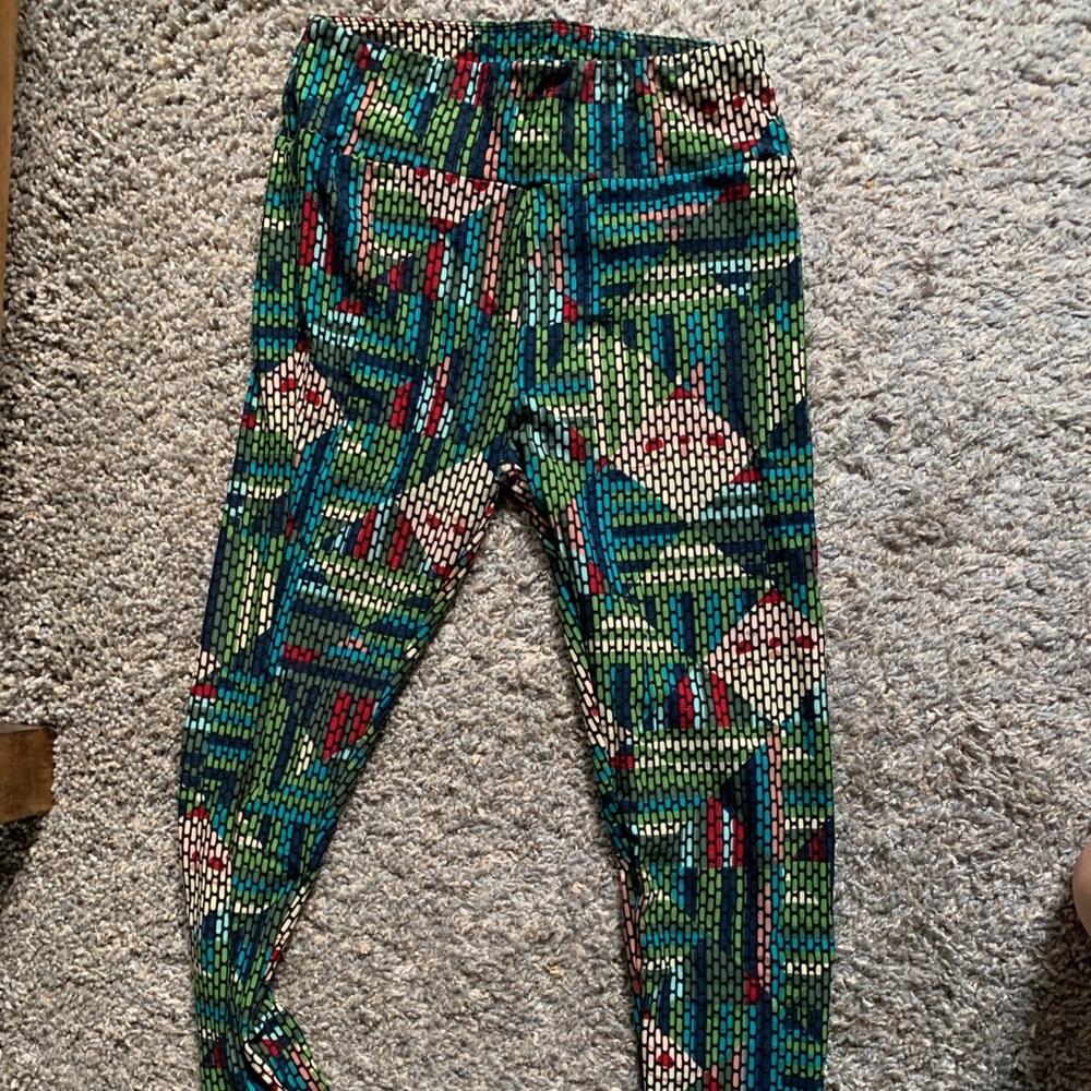 LulaRoe leggings. Never worn.